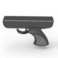 Handle for cosplay blaster pistol 4 - Thumbnail 6