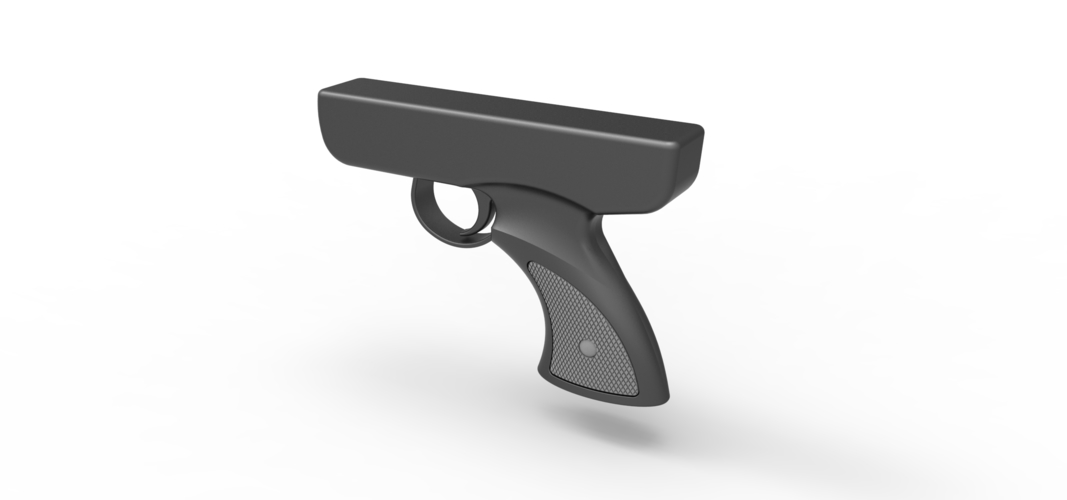 Handle for cosplay blaster pistol 4 3D Print 298870