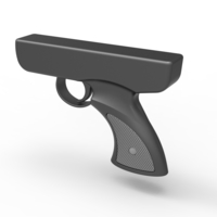 Handle for cosplay blaster pistol 4 - Thumbnail 8