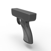 Handle for cosplay blaster pistol 4 - Thumbnail 9