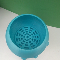 Oddish plant pot + drain disk - Thumbnail 6