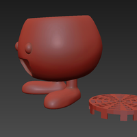 Oddish plant pot + drain disk - Thumbnail 8