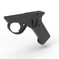 Handle for cosplay blaster pistol 5 - Thumbnail 1