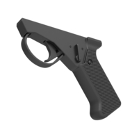 Handle for cosplay blaster pistol 5 - Thumbnail 2