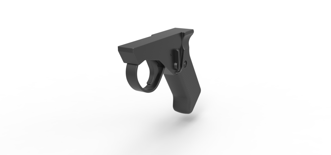 Handle for cosplay blaster pistol 5 3D Print 298897