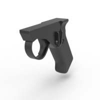 Handle for cosplay blaster pistol 5 - Thumbnail 3