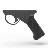 Handle for cosplay blaster pistol 5 - Thumbnail 5