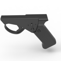 Handle for cosplay blaster pistol 5 - Thumbnail 6