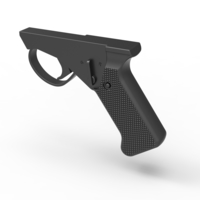 Handle for cosplay blaster pistol 5 - Thumbnail 8