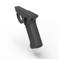 Handle for cosplay blaster pistol 5 - Thumbnail 9