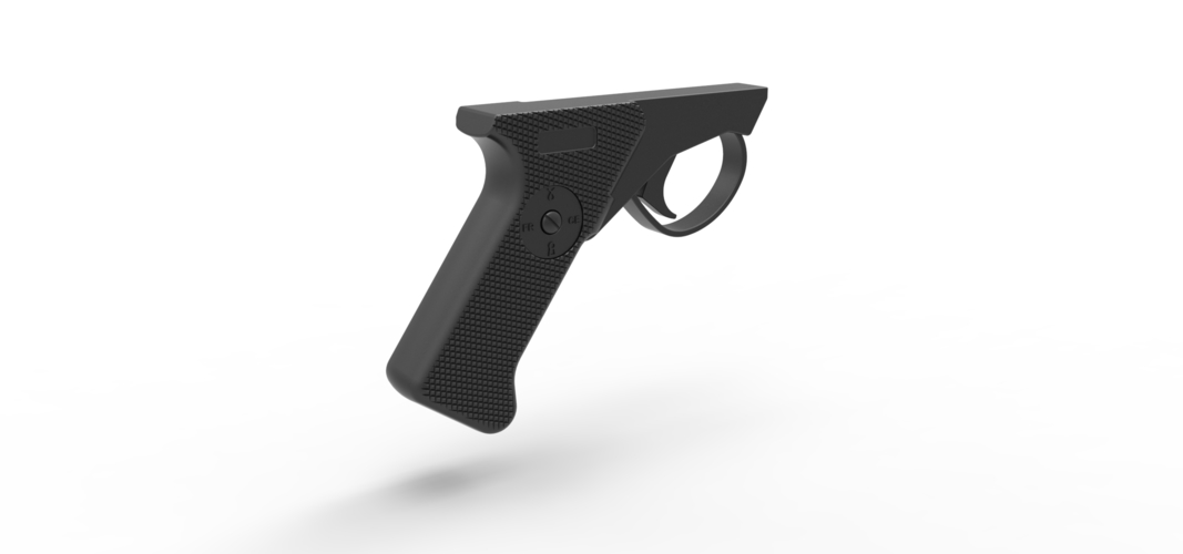 Handle for cosplay blaster pistol 5 3D Print 298905