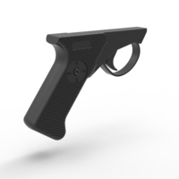 Handle for cosplay blaster pistol 5 - Thumbnail 11