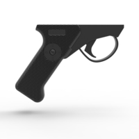 Handle for cosplay blaster pistol 5 - Thumbnail 12