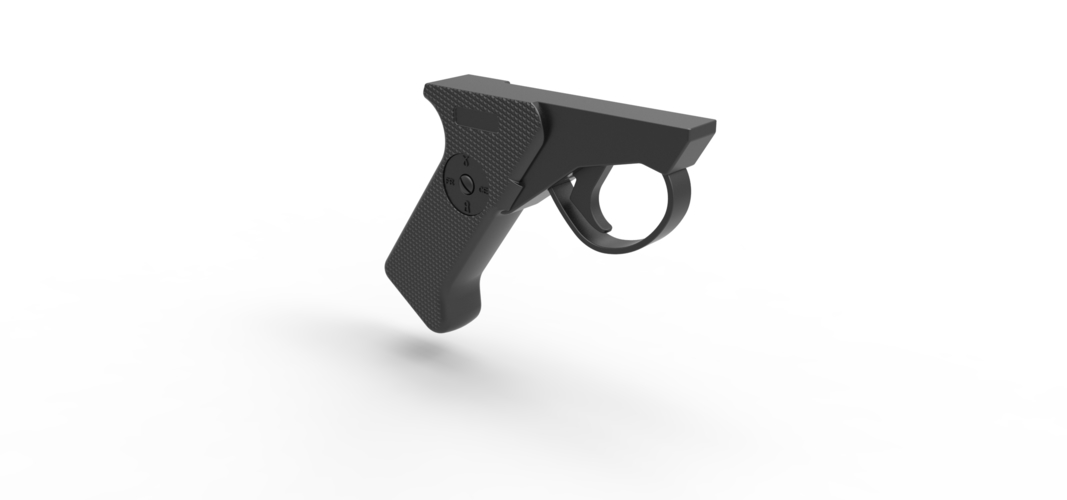 Handle for cosplay blaster pistol 5 3D Print 298907