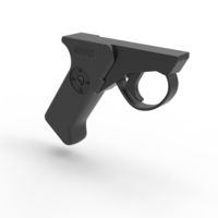Handle for cosplay blaster pistol 5 - Thumbnail 13