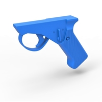 Handle for cosplay blaster pistol 5 - Thumbnail 14