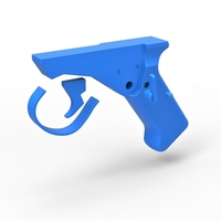 Handle for cosplay blaster pistol 5 - Thumbnail 15