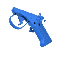 Handle for cosplay blaster pistol 5 - Thumbnail 16