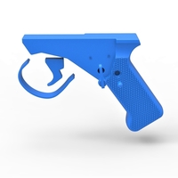 Handle for cosplay blaster pistol 5 - Thumbnail 17