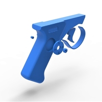 Handle for cosplay blaster pistol 5 - Thumbnail 19