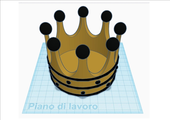 King 3D Print 298915
