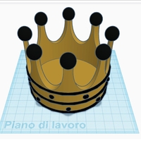 Small King 3D Printing 298915