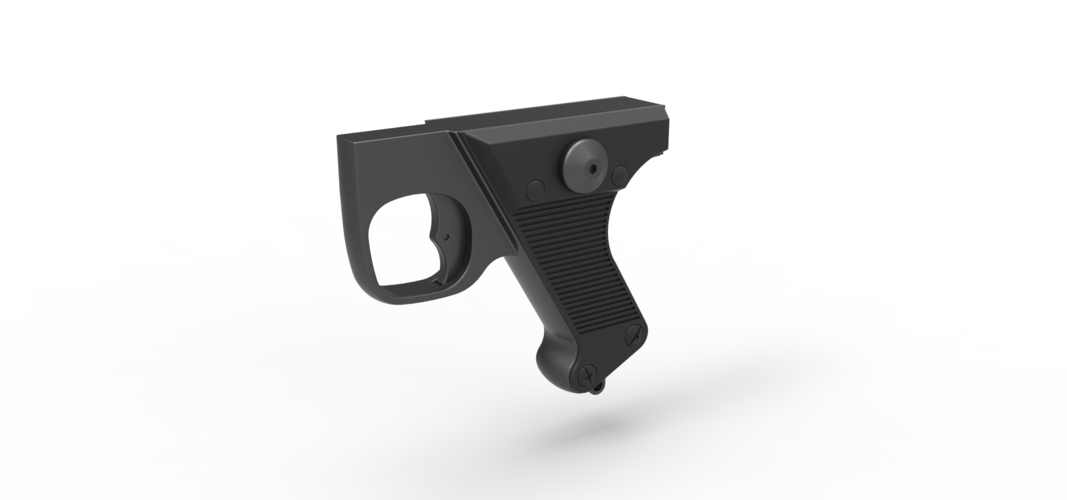 Handle for cosplay blaster pistol 6 3D Print 298919