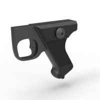 Handle for cosplay blaster pistol 6 - Thumbnail 1