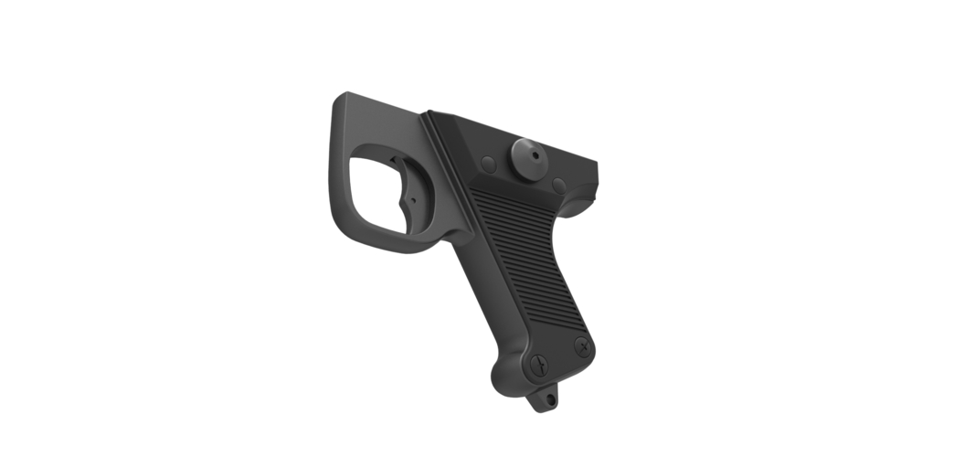 Handle for cosplay blaster pistol 6 3D Print 298920