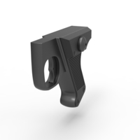 Handle for cosplay blaster pistol 6 - Thumbnail 3