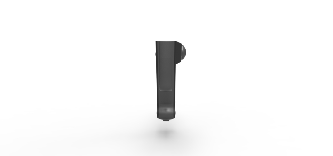 Handle for cosplay blaster pistol 6 3D Print 298922