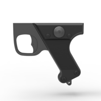 Handle for cosplay blaster pistol 6 - Thumbnail 5