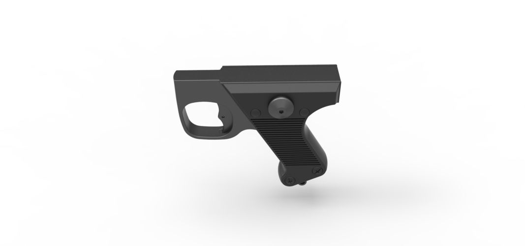 Handle for cosplay blaster pistol 6 3D Print 298924