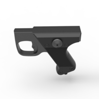 Handle for cosplay blaster pistol 6 - Thumbnail 6