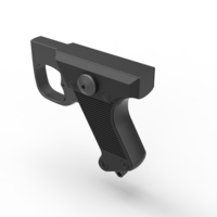 Handle for cosplay blaster pistol 6 - Thumbnail 7