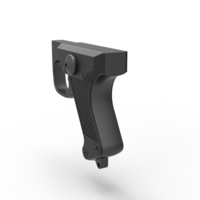 Handle for cosplay blaster pistol 6 - Thumbnail 8
