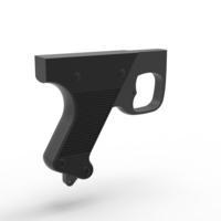 Handle for cosplay blaster pistol 6 - Thumbnail 10