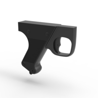 Handle for cosplay blaster pistol 6 - Thumbnail 11