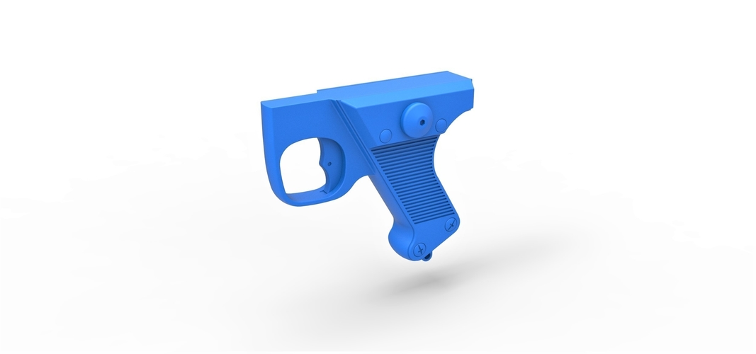 Handle for cosplay blaster pistol 6 3D Print 298930