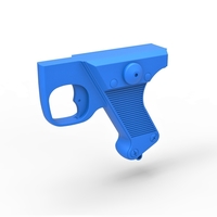 Handle for cosplay blaster pistol 6 - Thumbnail 12