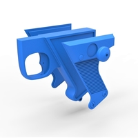 Handle for cosplay blaster pistol 6 - Thumbnail 13