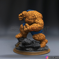 The Thing High Quality - Fantastic Four - Marvel Comic  - Thumbnail 3