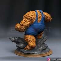 The Thing High Quality - Fantastic Four - Marvel Comic  - Thumbnail 4