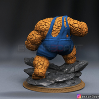 The Thing High Quality - Fantastic Four - Marvel Comic  - Thumbnail 5