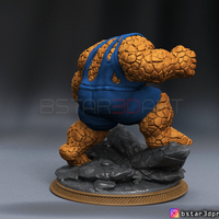 The Thing High Quality - Fantastic Four - Marvel Comic  - Thumbnail 6