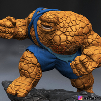 The Thing High Quality - Fantastic Four - Marvel Comic  - Thumbnail 9