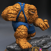 The Thing High Quality - Fantastic Four - Marvel Comic  - Thumbnail 10