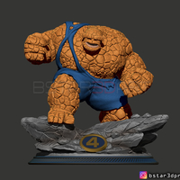 The Thing High Quality - Fantastic Four - Marvel Comic  - Thumbnail 12