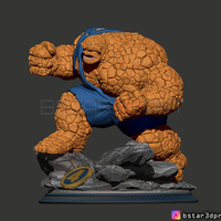 The Thing High Quality - Fantastic Four - Marvel Comic  - Thumbnail 13