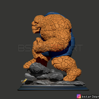 The Thing High Quality - Fantastic Four - Marvel Comic  - Thumbnail 14